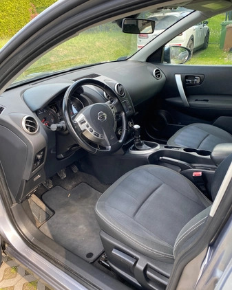 Nissan Qashqai cena 32900 przebieg: 142000, rok produkcji 2011 z Gliwice małe 497